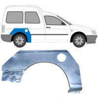 Painel de reparação do guarda-lamas traseiro para VW Caddy Seat Inca 1995-2004 / Direito 6186