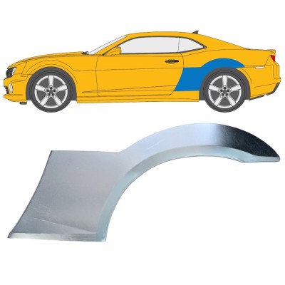 Painel de reparação do guarda-lamas traseiro para Chevrolet Camaro 2009-2015 / Esquerdo 16332