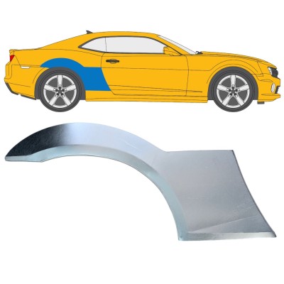 Painel de reparação do guarda-lamas traseiro para Chevrolet Camaro 2009-2015 / Direito 16331