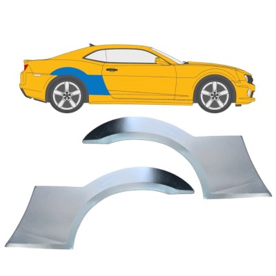 Painel de reparação do guarda-lamas traseiro para Chevrolet Camaro 2009-2015 / Esquerda+Direita / Conjunto 16333