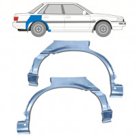 Painel de reparação do guarda-lamas traseiro para Toyota Camry 1986-1991 / Esquerda+Direita / Conjunto 10996