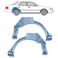 Painel de reparação do guarda-lamas traseiro para Toyota Camry 1991-1996 / Esquerda+Direita / Conjunto 10999