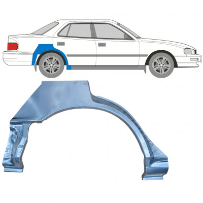 Painel de reparação do guarda-lamas traseiro para Toyota Camry 1991-1996 / Direito 10997