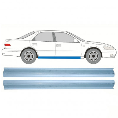 Painel de reparação da soleira para Toyota Camry 1996-2001 / Esquerda = Direita (simétrico) / Conjunto 10601