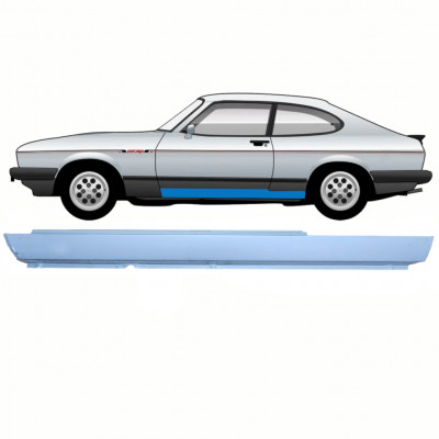 Painel de reparação da soleira para Ford Capri 1974-1987 / Esquerdo 8781