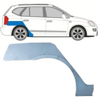 Painel de reparação do guarda-lamas traseiro para Kia Carens 2006-2013 / Direito 16815