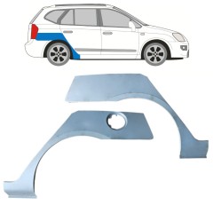 Painel de reparação do guarda-lamas traseiro para Kia Carens 2006-2013 / Esquerda+Direita / Conjunto 16817