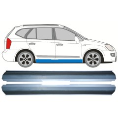 Painel de reparação da soleira para Kia Carens 2006-2013 / Esquerda+Direita / Conjunto 11116