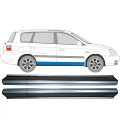Painel de reparação da soleira para Kia Carens 1999-2006 / Esquerda+Direita / Conjunto 11353