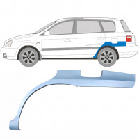 Painel de reparação do guarda-lamas traseiro para Kia Carens 1999-2006 / Esquerdo 5866