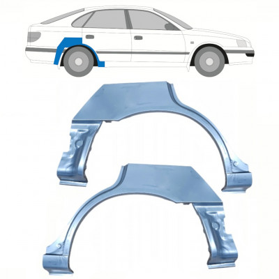 Painel de reparação do guarda-lamas traseiro para Toyota Carina E 1992-1997 / Esquerda+Direita / Conjunto 10464