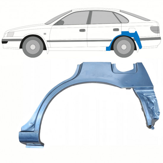 Painel de reparação do guarda-lamas traseiro para Toyota Carina E 1992-1997 / Esquerdo 8675