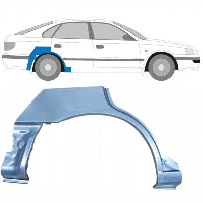 Painel de reparação do guarda-lamas traseiro para Toyota Carina E 1992-1997 / Direito 8674