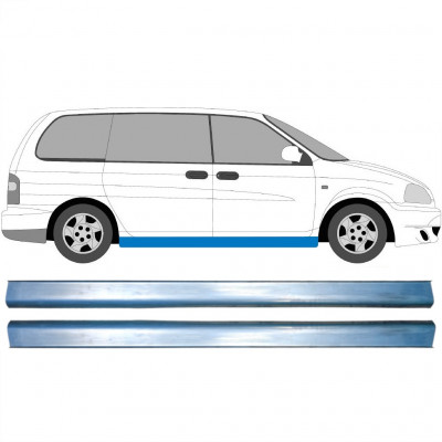 Painel de reparação da soleira para Kia Carnival 1998-2006 / Esquerda = Direita (simétrico) / Conjunto 10691