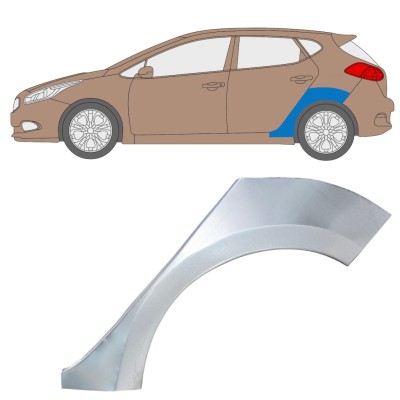 Painel de reparação do guarda-lamas traseiro para Kia Ceed 2012-2018 / Esquerdo 16335