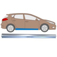 Painel de reparação da soleira para Kia Ceed 2012-2018 / Direito 14868