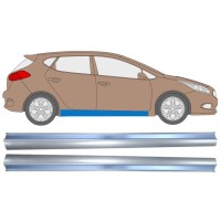 Painel de reparação da soleira para Kia Ceed 2012-2018 / Esquerda+Direita / Conjunto 14870