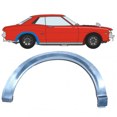 Painel de reparação do guarda-lamas traseiro para Toyota Celica 1971-1978 / Direito 11003