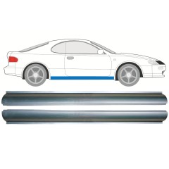 Painel de reparação da soleira para Toyota Celica T18 1989-1993 / Esquerda = Direita (simétrico) / Conjunto 9510