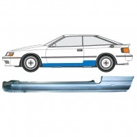 Soleira completa para Toyota Celica 1985-1989 / Esquerdo 7300