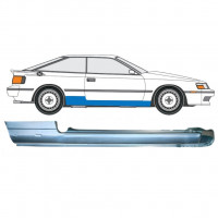 Soleira completa para Toyota Celica 1985-1989 / Direito 7299