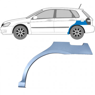 Painel de reparação do guarda-lamas traseiro para Kia Cerato 2004-2008 / Esquerdo 5997