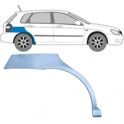 Painel de reparação do guarda-lamas traseiro para Kia Cerato 2004-2008 / Direito 5996