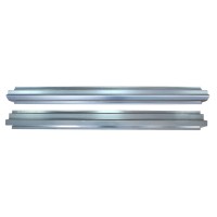Painel de reparação interna e externa da soleira para Jeep Grand Cherokee 1998-2005 / Esquerda = Direita (simétrico) / Conjunto 17005