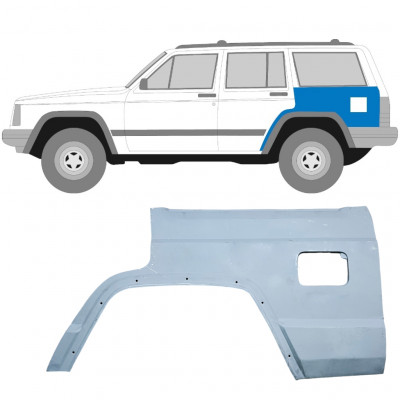 Painel de reparação do guarda-lamas traseiro para Jeep Cherokee XJ 1984-2001 / Esquerdo 5256