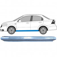 Painel de reparação da soleira para Chevrolet Aveo 2003-2008 / Esquerdo 5483