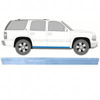 Painel de reparação da soleira para Chevrolet Tahoe 1999-2006 / Esquerda = Direita (simétrico) 7424