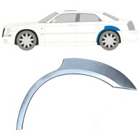 Painel de reparação do guarda-lamas traseiro para Chrysler 300C 2004-2011 / Esquerdo 17206