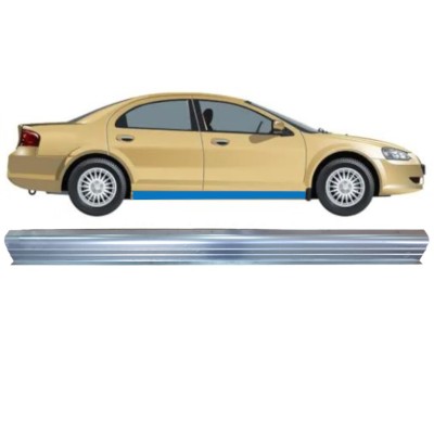 Painel de reparação da parte inferior da soleira para Chrysler Sebring 2000-2007 / Esquerda = Direita (simétrico) 16107