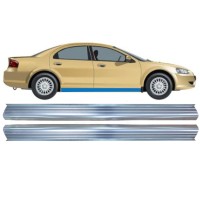 Painel de reparação da parte inferior da soleira para Chrysler Sebring 2000-2007 / Esquerda+Direita / Conjunto 16108