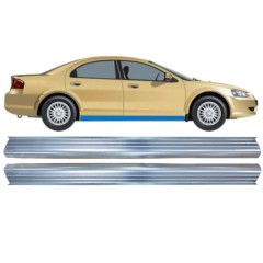 Painel de reparação da parte inferior da soleira para Chrysler Sebring 2000-2007 / Esquerda+Direita / Conjunto 16108