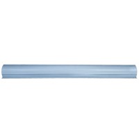 Painel de reparação da parte inferior da soleira para Citroen C3 2002-2010 / Esquerda = Direita (simétrico) 16121