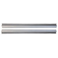 Painel de reparação da parte inferior da soleira para Citroen C4 2004-2011 / Esquerda+Direita / Conjunto 16042