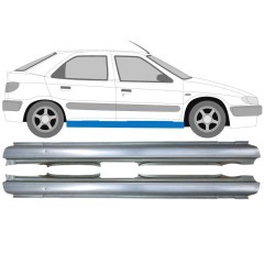 Soleira completa para Citroen Xsara 1997-2005 / Esquerda+Direita / Conjunto 9415