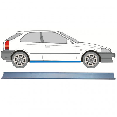 Painel de reparação da soleira para Honda Civic 1995-2001 / Esquerda = Direita (simétrico) 8629