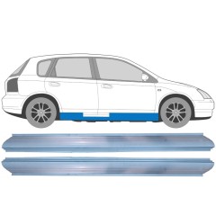 Painel de reparação da soleira para Honda Civic 2001-2005 / Esquerda+Direita / Conjunto 5972
