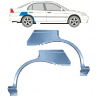 Painel de reparação do guarda-lamas traseiro para Honda Civic 2001-2003 /  11527