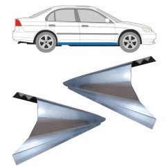 Painel de reparação da soleira para Honda Civic 2001-2005 / Esquerda = Direita (simétrico) / Conjunto 11746