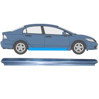 Painel de reparação da soleira para Honda Civic 2005-2011 / Direito / SEDAN 11006