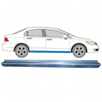 Painel de reparação da soleira para Honda Civic 2005-2011 / Direito 11006