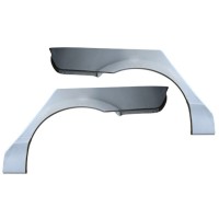 Painel de reparação do guarda-lamas traseiro para Honda Civic 2005-2011 / Esquerda+Direita / SEDAN / Conjunto 16766