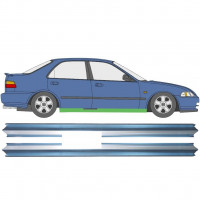 Painel de reparação da soleira para Honda Civic 1991-1995 / Esquerda+Direita / Conjunto 10559