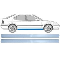 Painel de reparação da soleira para Honda Civic MA MB 1995-2001 / Esquerda+Direita / Conjunto 11966