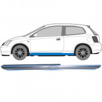 Painel de reparação da soleira para Honda Civic 2001-2005 / Esquerdo 6647