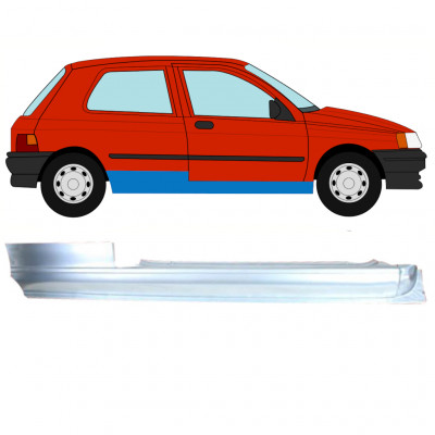 Painel de reparação da soleira para Renault Clio 1990-1998 / Direito 11009