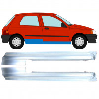 Painel de reparação da soleira para Renault Clio 1990-1998 / Esquerda+Direita / Conjunto 11011